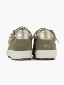 Groene Leren Sneaker -Beroemde Schoenen Winkel 2186835 H4