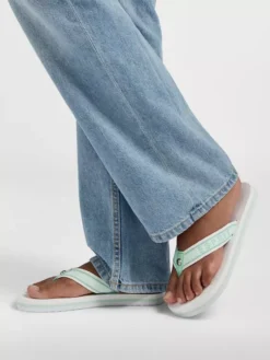 ESPRIT Mintgroene Steenslipper -Beroemde Schoenen Winkel 2187650 H10