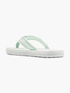ESPRIT Mintgroene Steenslipper -Beroemde Schoenen Winkel 2187650 H3