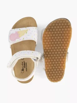 Witte Sandaal Ijsje -Beroemde Schoenen Winkel 2187748 H5