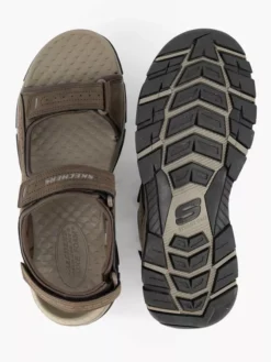 Skechers Bruine Sandaal -Beroemde Schoenen Winkel 2187927 H3
