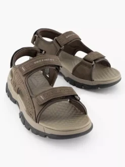 Skechers Bruine Sandaal -Beroemde Schoenen Winkel 2187927 H5