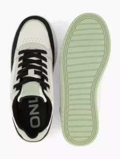 ONLY Shoes Zwart/ Witte Sneaker Memory Foam 8 ONLY Shoes Zwart/ Witte Sneaker Memory Foam -Beroemde Schoenen Winkel 2188171 H3