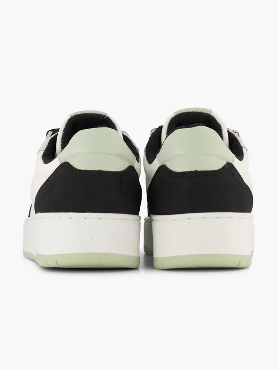 ONLY Shoes Zwart/ Witte Sneaker Memory Foam 4 ONLY Shoes Zwart/ Witte Sneaker Memory Foam - Afbeelding 4