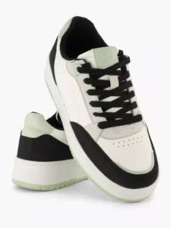 ONLY Shoes Zwart/ Witte Sneaker Memory Foam 10 ONLY Shoes Zwart/ Witte Sneaker Memory Foam -Beroemde Schoenen Winkel 2188171 H5