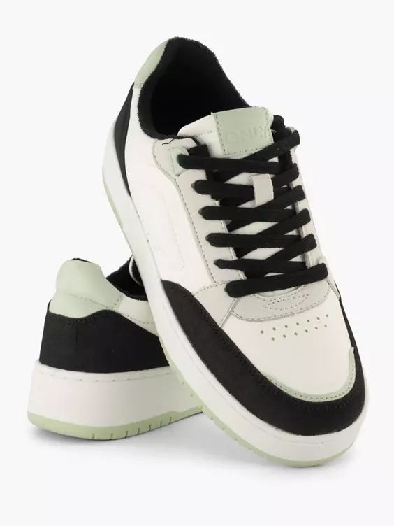 ONLY Shoes Zwart/ Witte Sneaker Memory Foam 5 ONLY Shoes Zwart/ Witte Sneaker Memory Foam - Afbeelding 5