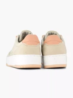 ONLY Shoes Beige Sneaker Memory Foam -Beroemde Schoenen Winkel 2188176 H4