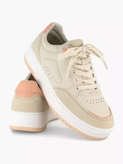 ONLY Shoes Beige Sneaker Memory Foam -Beroemde Schoenen Winkel 2188176 H5