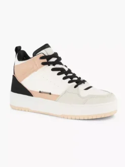 ONLY Shoes Witte Hoge Sneaker Memory Foam -Beroemde Schoenen Winkel 2188183 H6