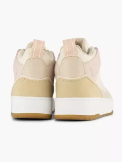 ONLY Shoes Beige Hoge Sneaker Memory Foam -Beroemde Schoenen Winkel 2188186 H4