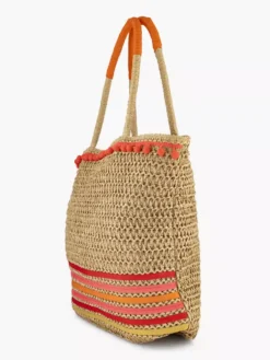 Gekleurde Strandtas -Beroemde Schoenen Winkel 2188391 H3