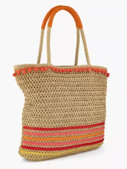 Gekleurde Strandtas -Beroemde Schoenen Winkel 2188391 H6