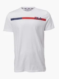 Fila Witte Sidney Tee With Block