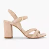 Roze Suéde Sandalette