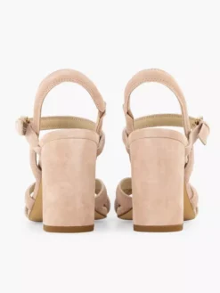 Roze Suéde Sandalette -Beroemde Schoenen Winkel 2188714 H4
