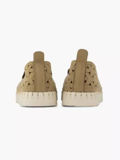 Zandkleurige Instapper Gevlochten -Beroemde Schoenen Winkel 2189628 H4