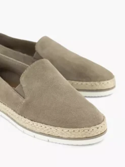 Taupe Loafer 10 Taupe Loafer -Beroemde Schoenen Winkel 2189640 H5