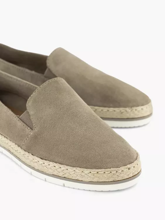 Taupe Loafer 5 Taupe Loafer - Afbeelding 5