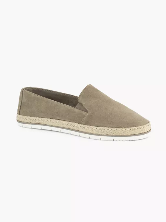 Taupe Loafer 6 Taupe Loafer - Afbeelding 6