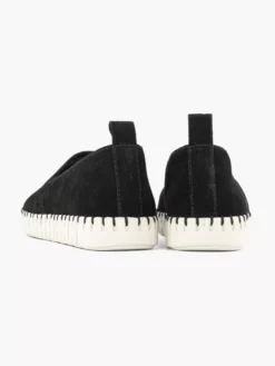 Zwarte Suéde Loafer -Beroemde Schoenen Winkel 2189643 H4
