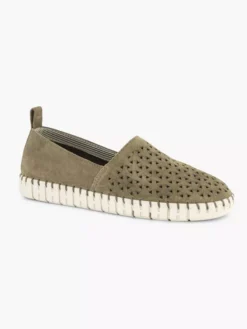 Taupe Suéde Loafer 11 Taupe Suéde Loafer -Beroemde Schoenen Winkel 2189646 H6