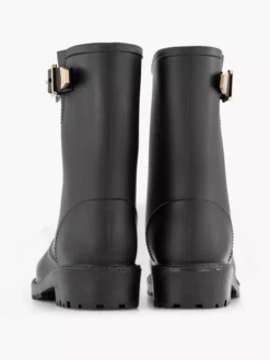 Zwarte Regenlaars Siergesp 9 Zwarte Regenlaars Siergesp -Beroemde Schoenen Winkel 2190226 H4