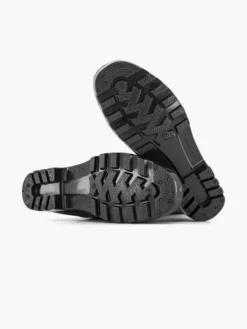 Zwarte Lange Regenlaars -Beroemde Schoenen Winkel 2190245 H3