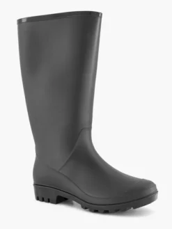 Zwarte Lange Regenlaars -Beroemde Schoenen Winkel 2190245 H6