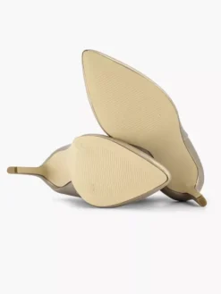 Gouden Enkellaars Hak -Beroemde Schoenen Winkel 2190439 H3