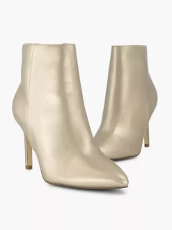Gouden Enkellaars Hak -Beroemde Schoenen Winkel 2190439 H5