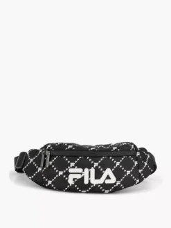 Fila Zwarte Heuptas Print -Beroemde Schoenen Winkel 2191034 HL1