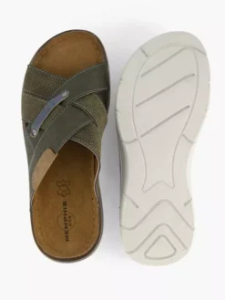 Groene Slipper 8 Groene Slipper -Beroemde Schoenen Winkel 2191388 H3