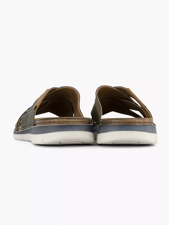 Groene Slipper 4 Groene Slipper - Afbeelding 4