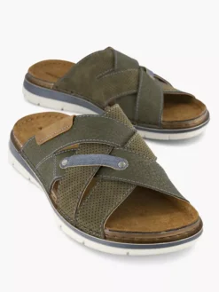 Groene Slipper 10 Groene Slipper -Beroemde Schoenen Winkel 2191388 H5