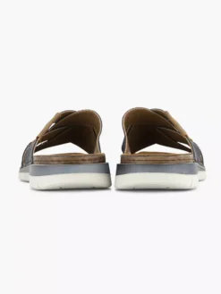 Donkerblauwe Sandaal 9 Donkerblauwe Sandaal -Beroemde Schoenen Winkel 2191411 H4