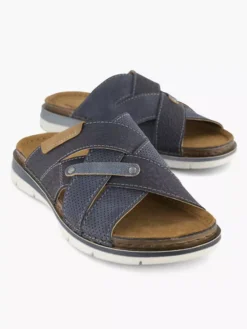 Donkerblauwe Sandaal 10 Donkerblauwe Sandaal -Beroemde Schoenen Winkel 2191411 H5