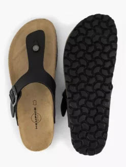 Zwarte Slipper -Beroemde Schoenen Winkel 2191421 H3