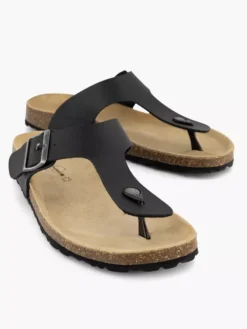 Zwarte Slipper -Beroemde Schoenen Winkel 2191421 H5