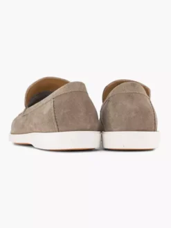 Taupe Suéde Instapper 9 Taupe Suéde Instapper -Beroemde Schoenen Winkel 2191726 H4