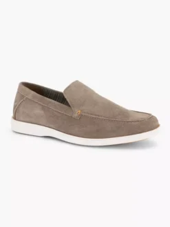 Taupe Suéde Instapper 11 Taupe Suéde Instapper -Beroemde Schoenen Winkel 2191726 H6