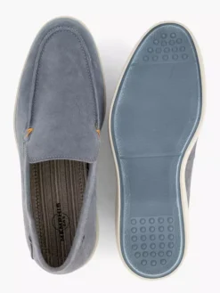 Blauwe Suéde Loafer -Beroemde Schoenen Winkel 2191733 H3