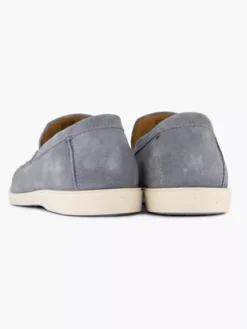 Blauwe Suéde Loafer -Beroemde Schoenen Winkel 2191733 H4