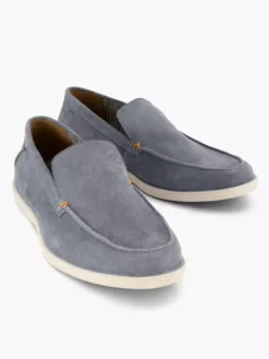 Blauwe Suéde Loafer -Beroemde Schoenen Winkel 2191733 H5