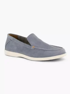 Blauwe Suéde Loafer -Beroemde Schoenen Winkel 2191733 H6