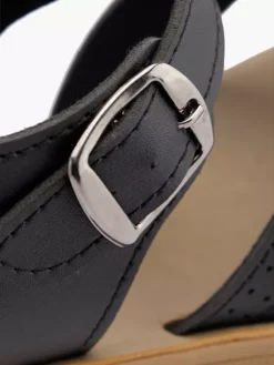 Zwarte Platform Sandaal -Beroemde Schoenen Winkel 2191740 H5