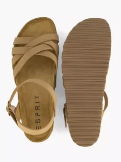 ESPRIT Cognac Sandaal -Beroemde Schoenen Winkel 2191977 H3