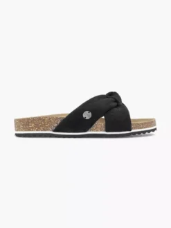 ESPRIT Zwarte Slipper Knoop