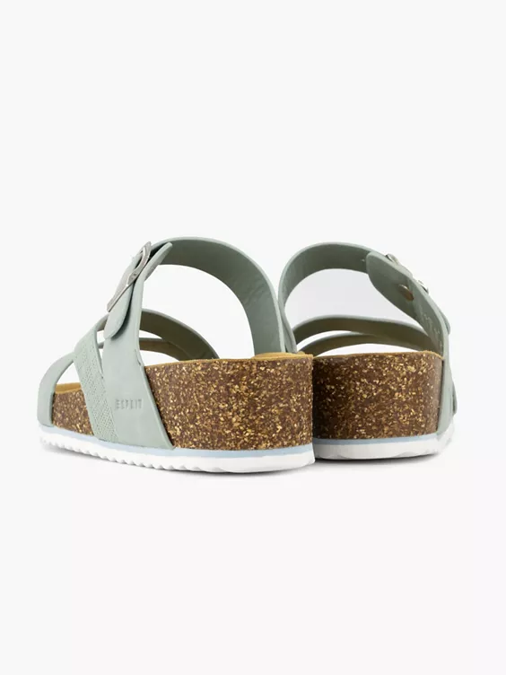 ESPRIT Lichtblauwe Slipper 4 ESPRIT Lichtblauwe Slipper - Afbeelding 4