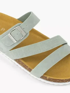 ESPRIT Lichtblauwe Slipper 10 ESPRIT Lichtblauwe Slipper -Beroemde Schoenen Winkel 2192293 H5