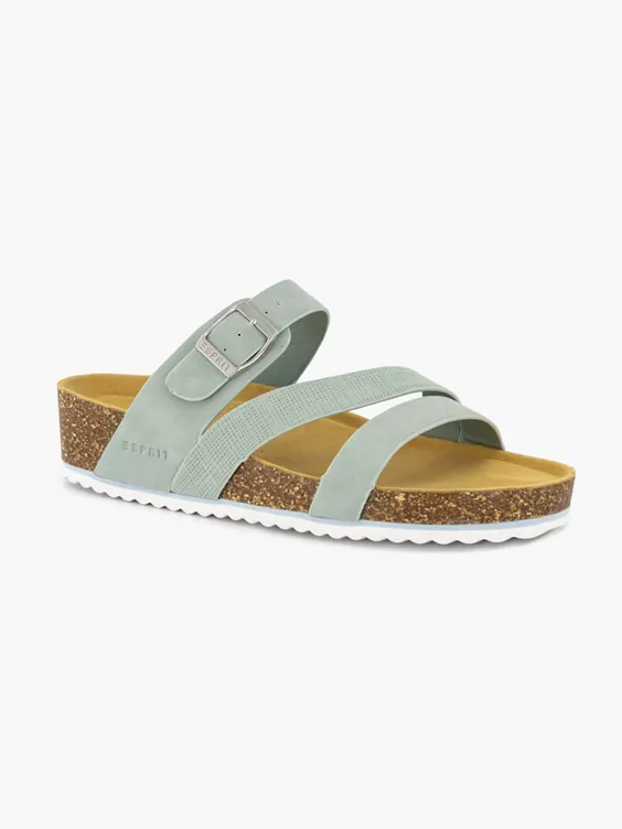 ESPRIT Lichtblauwe Slipper 6 ESPRIT Lichtblauwe Slipper - Afbeelding 6
